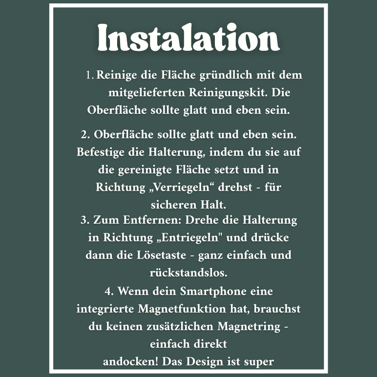 🚗 360° Premium Auto-Handyhalter – Sicher, flexibel & stylisch unterwegs!