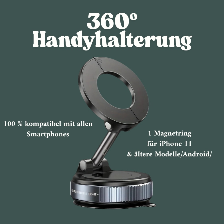 🚗 360° Premium Auto-Handyhalter – Sicher, flexibel & stylisch unterwegs!
