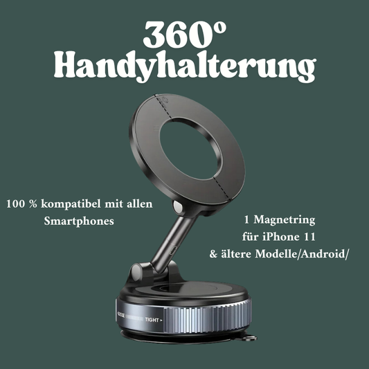 🚗 360° Premium Auto-Handyhalter – Sicher, flexibel & stylisch unterwegs!