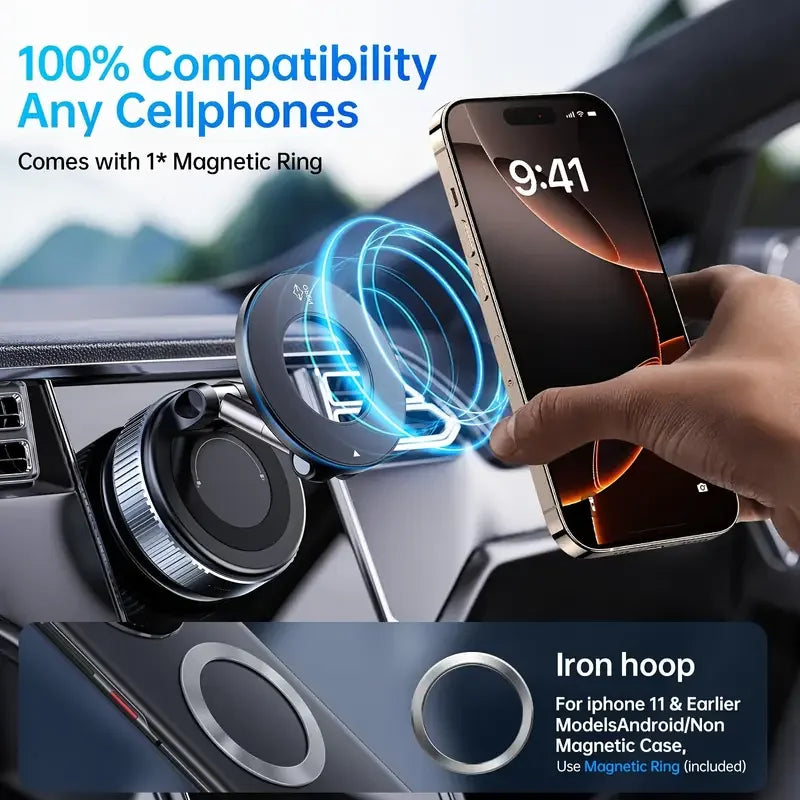🚗 360° Premium Auto-Handyhalter – Sicher, flexibel & stylisch unterwegs!
