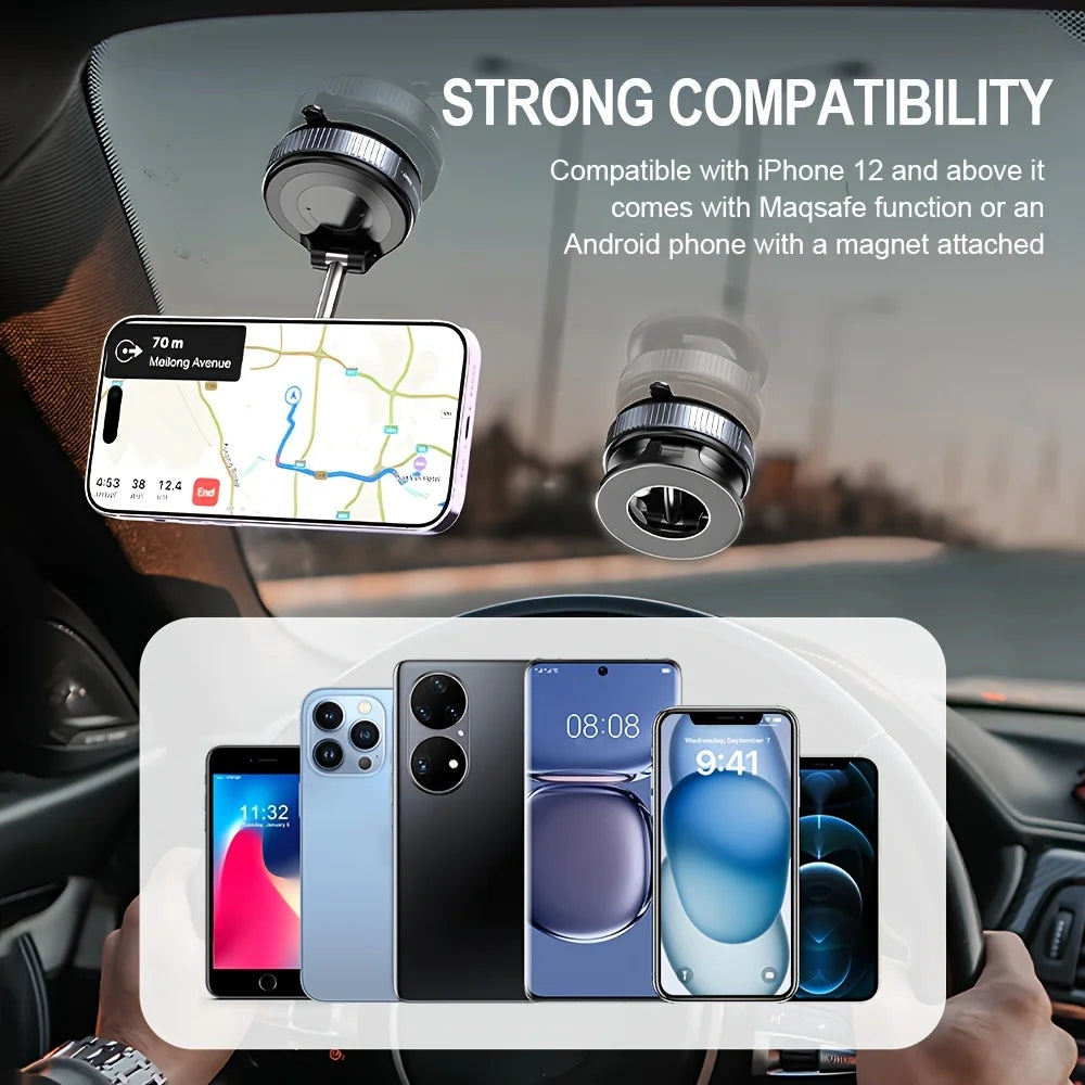 🚗 360° Premium Auto-Handyhalter – Sicher, flexibel & stylisch unterwegs!