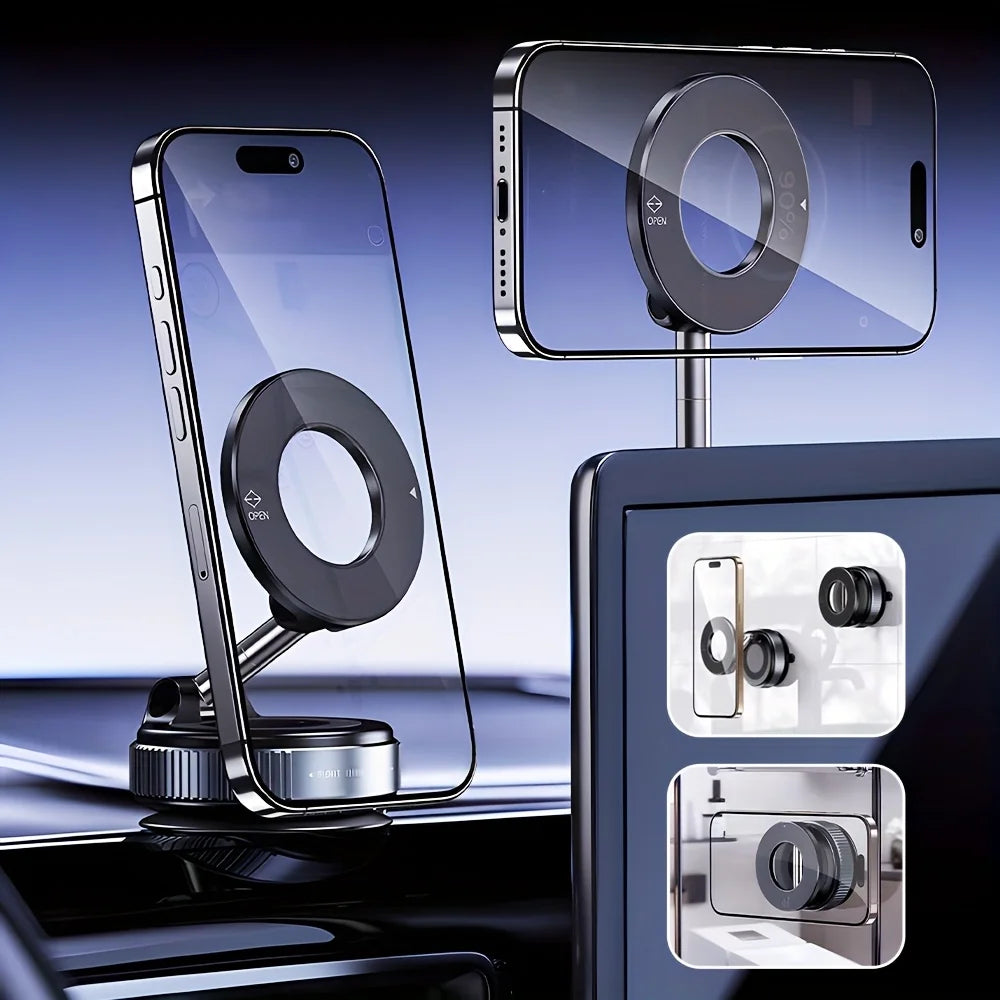 🚗 360° Premium Auto-Handyhalter – Sicher, flexibel & stylisch unterwegs!