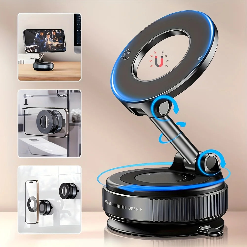 🚗 360° Premium Auto-Handyhalter – Sicher, flexibel & stylisch unterwegs!