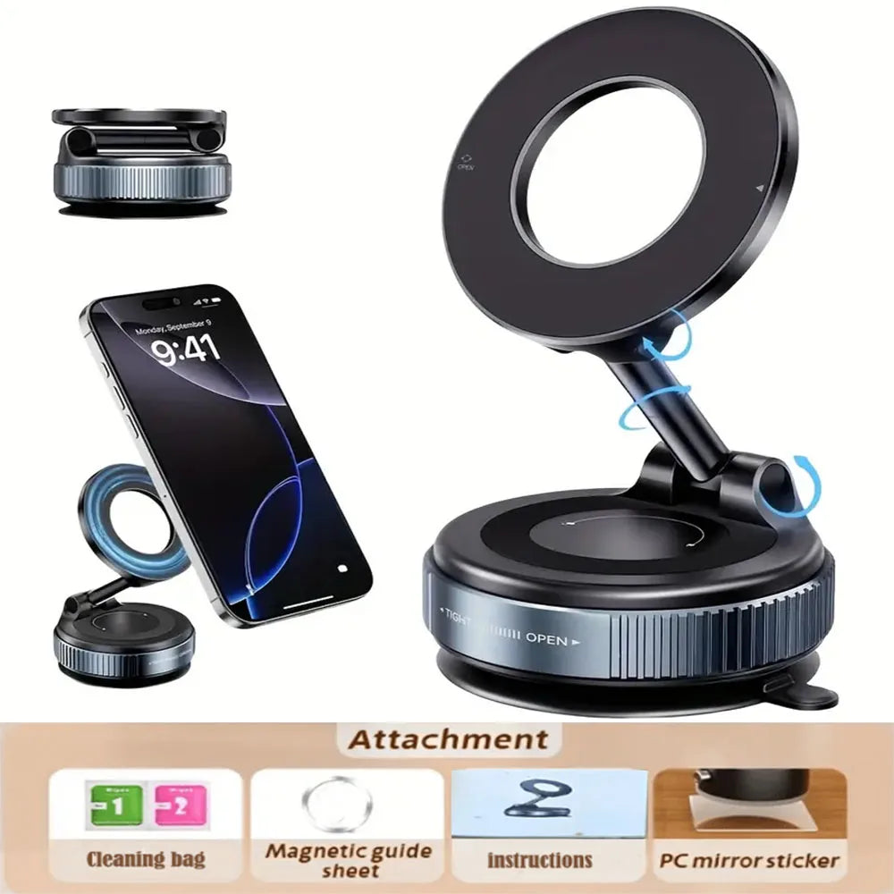 🚗 360° Premium Auto-Handyhalter – Sicher, flexibel & stylisch unterwegs!