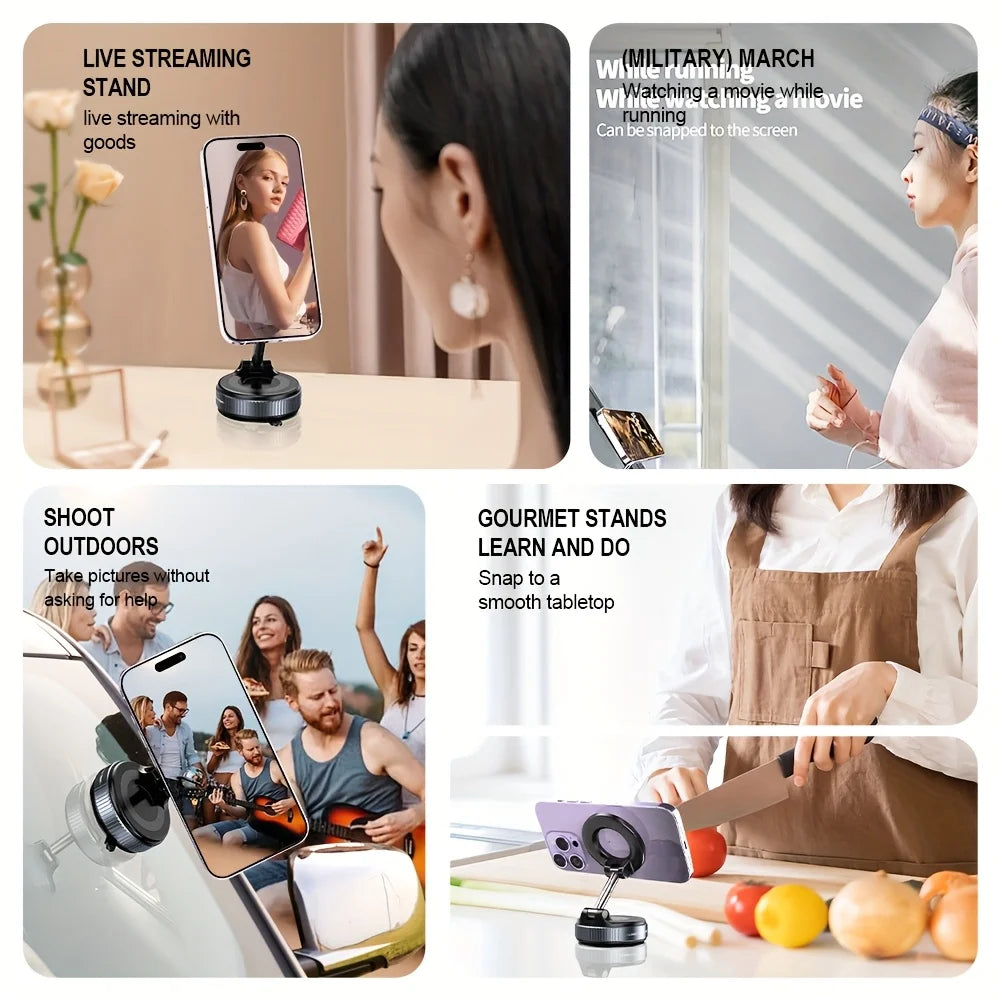 🚗 360° Premium Auto-Handyhalter – Sicher, flexibel & stylisch unterwegs!