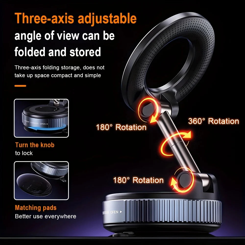 🚗 360° Premium Auto-Handyhalter – Sicher, flexibel & stylisch unterwegs!