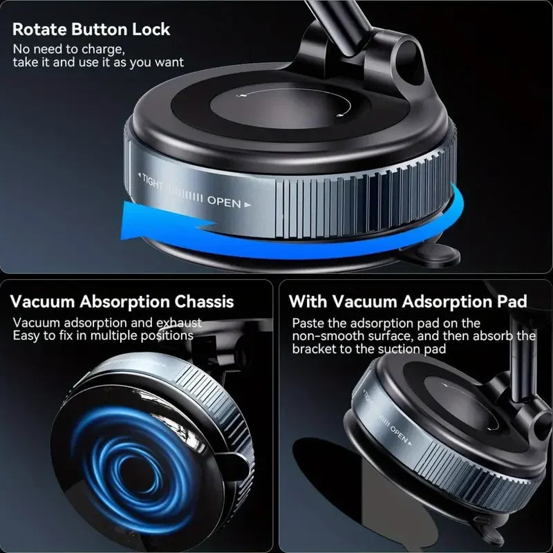 🚗 360° Premium Auto-Handyhalter – Sicher, flexibel & stylisch unterwegs!
